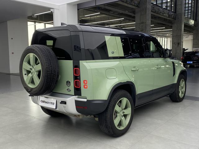 Land Rover guard 2023 Зеленый из Китая, фото 2