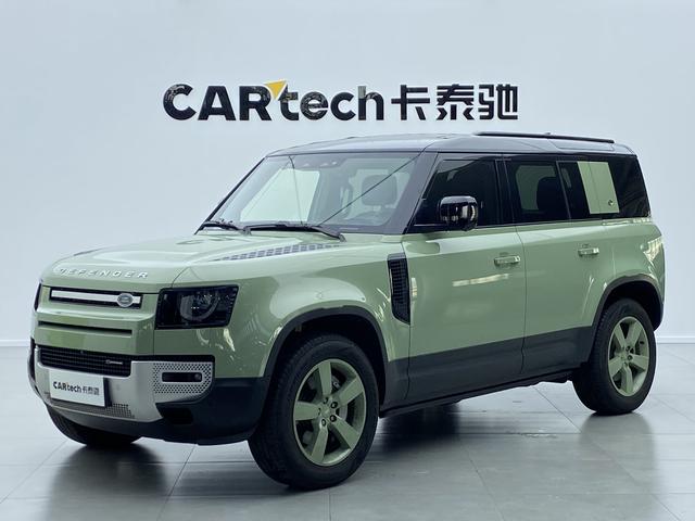 Land Rover guard 2023 Зеленый из Китая, фото 4
