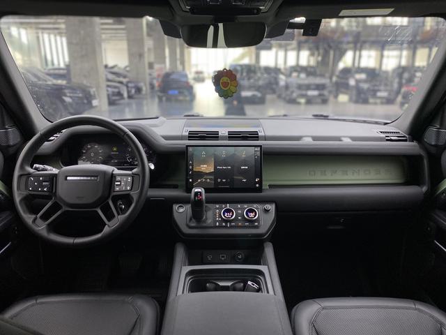 Land Rover guard 2023 Зеленый из Китая, фото 6