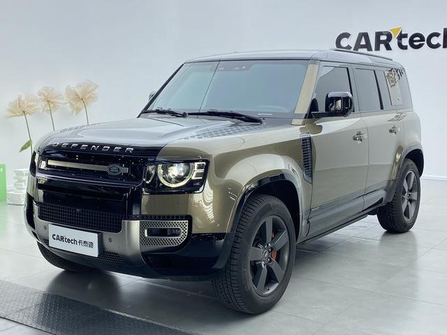 Land Rover guard 2021 Шампань из Китая