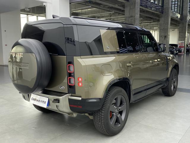 Land Rover guard 2021 Шампань из Китая, фото 2