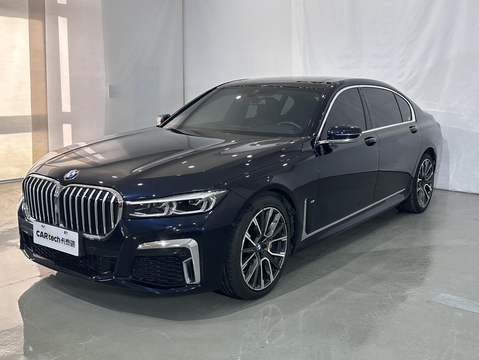 BMW 7 Series 7 2021 740Li Lead M Sport