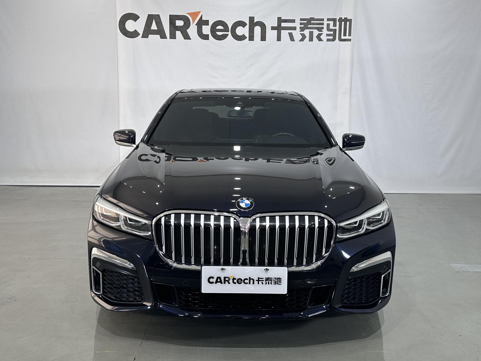 BMW 7 Series 7 2021 740Li Lead M Sport