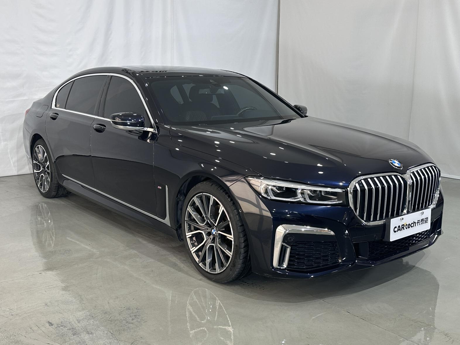 BMW 7 Series 7 2021 740Li Lead M Sport