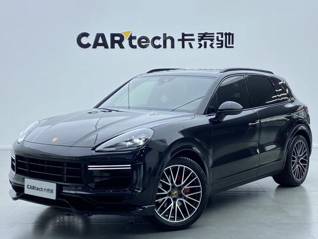 Porsche Cayenne 2022 Черный из Китая, фото 5