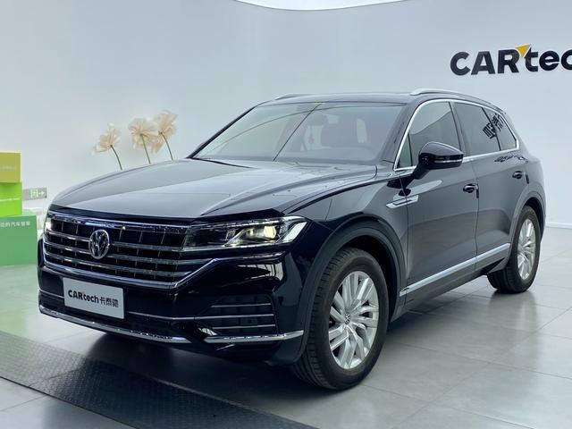 Volkswagen Touareg 2019 Черный из Китая, фото 3