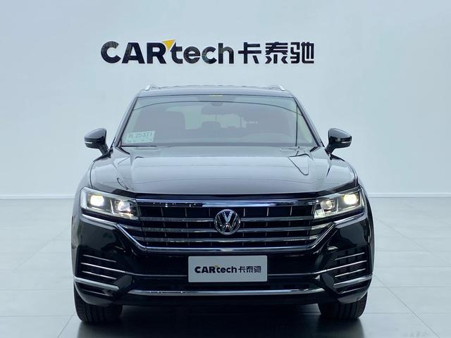 Volkswagen Touareg 2019 Черный из Китая, фото 5