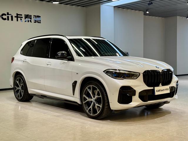 BMW X5 2022 x Drive 40 Li M — фото 3