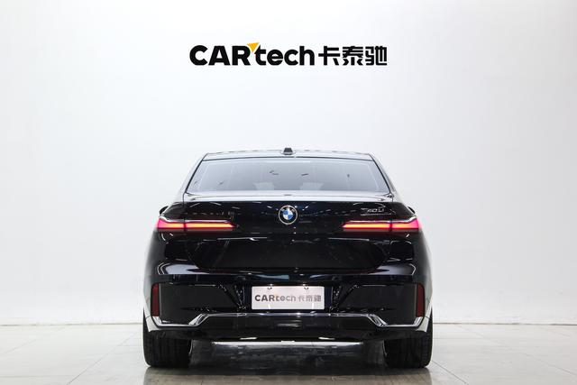 BMW 7-Series 2023 740 Li Leading M — фото 5