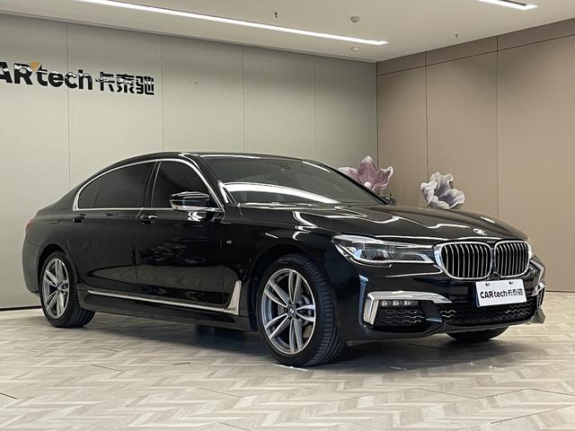 BMW 7-Series 2018 730 Li M — фото 3