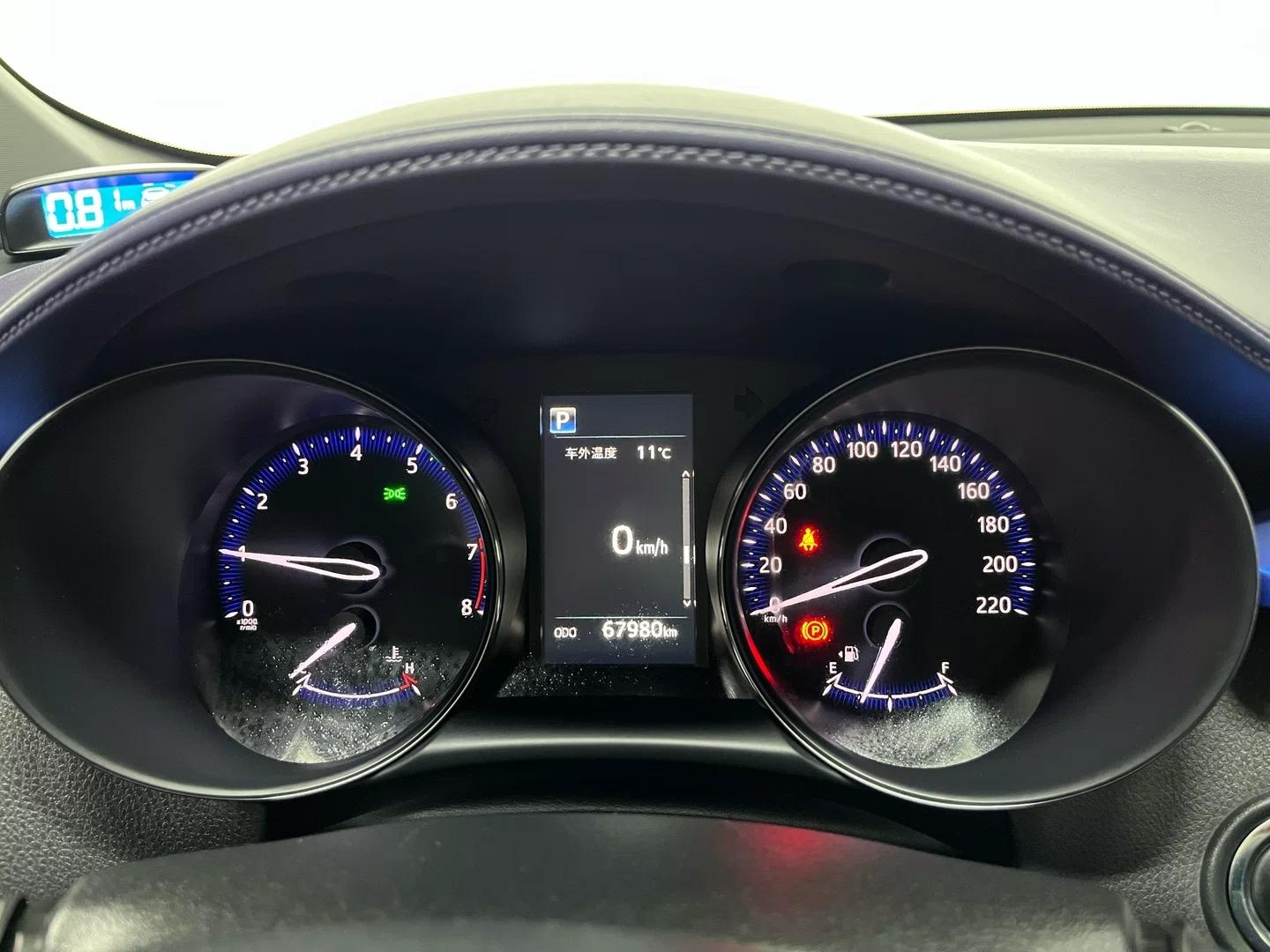 Toyota C-HR 2018 2.0L Lead V