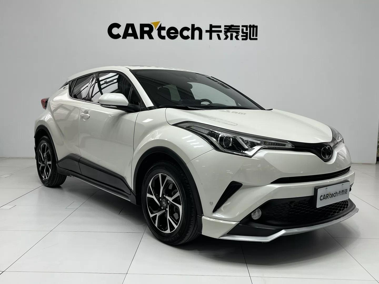Toyota C-HR 2018 2.0L Lead V