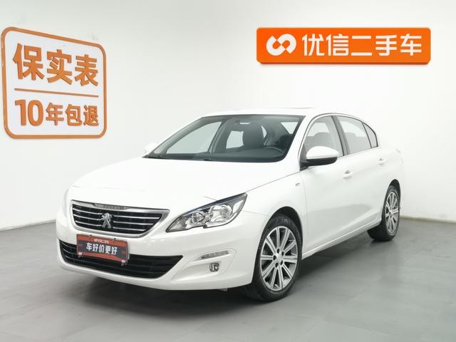 Peugeot 408 2018 года выпуска