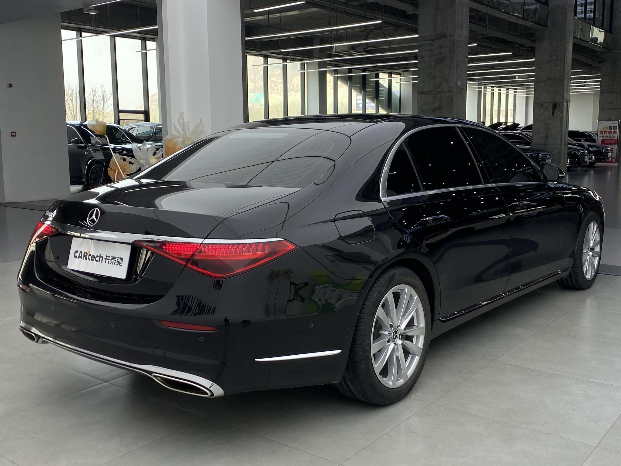 Mercedes-Benz S-Class S 2024 S 400 L