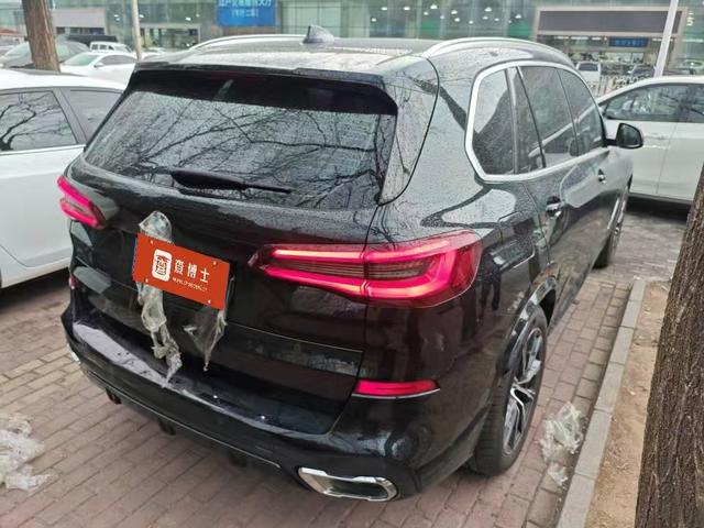 BMW X5 2023 Черный из Китая
