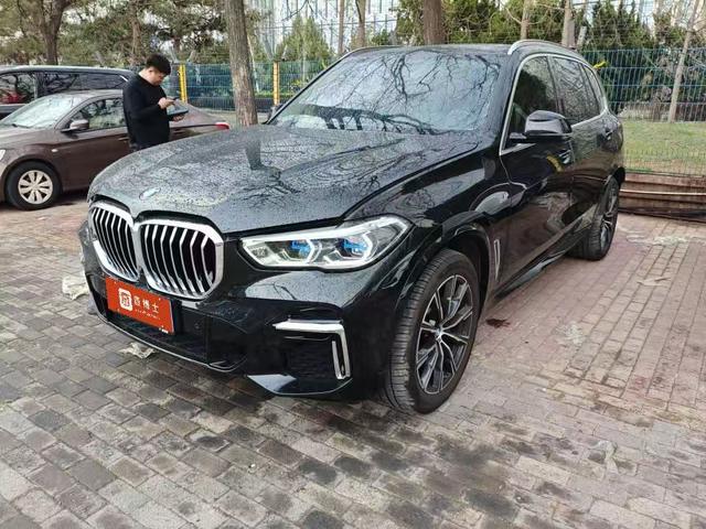 BMW X5 2023 Черный из Китая, фото 3