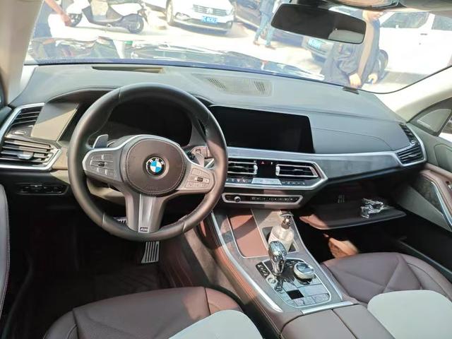 BMW X5 2023 Черный из Китая, фото 5