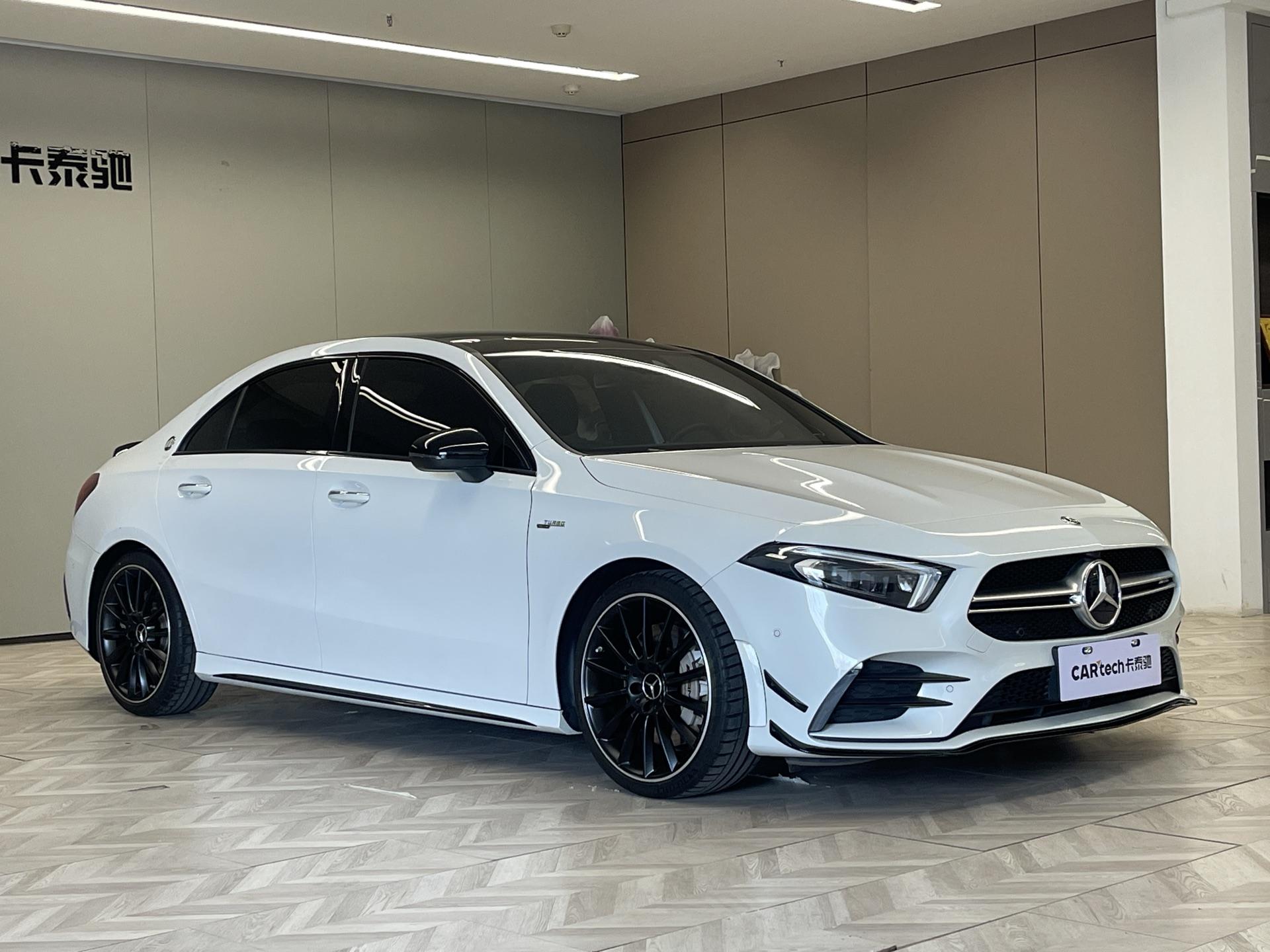 Mercedes-Benz A-Class A MG A AMG 2020 AMG A 35 L 4MATIC