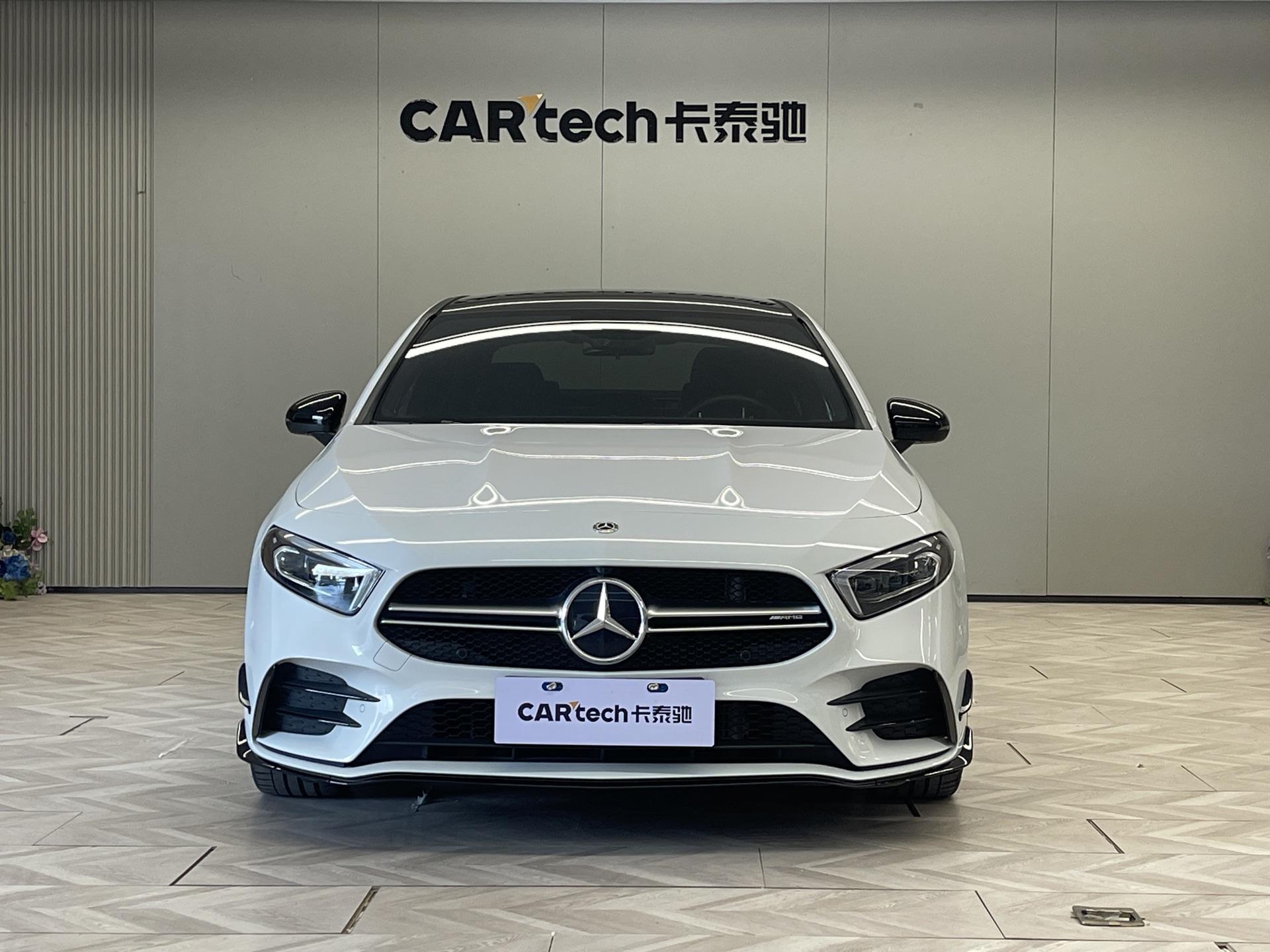 Mercedes-Benz A-Class A MG A AMG 2020 AMG A 35 L 4MATIC