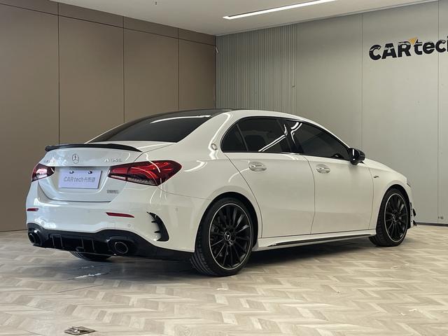 Mercedes-Benz A-Class AMG 2020 AMG A 35 L 4 MATIC — фото 7