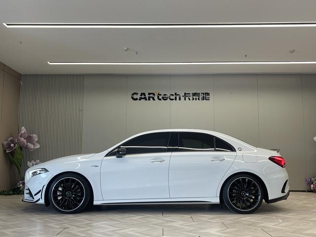 Mercedes-Benz A-Class AMG 2020 AMG A 35 L 4 MATIC — фото 4