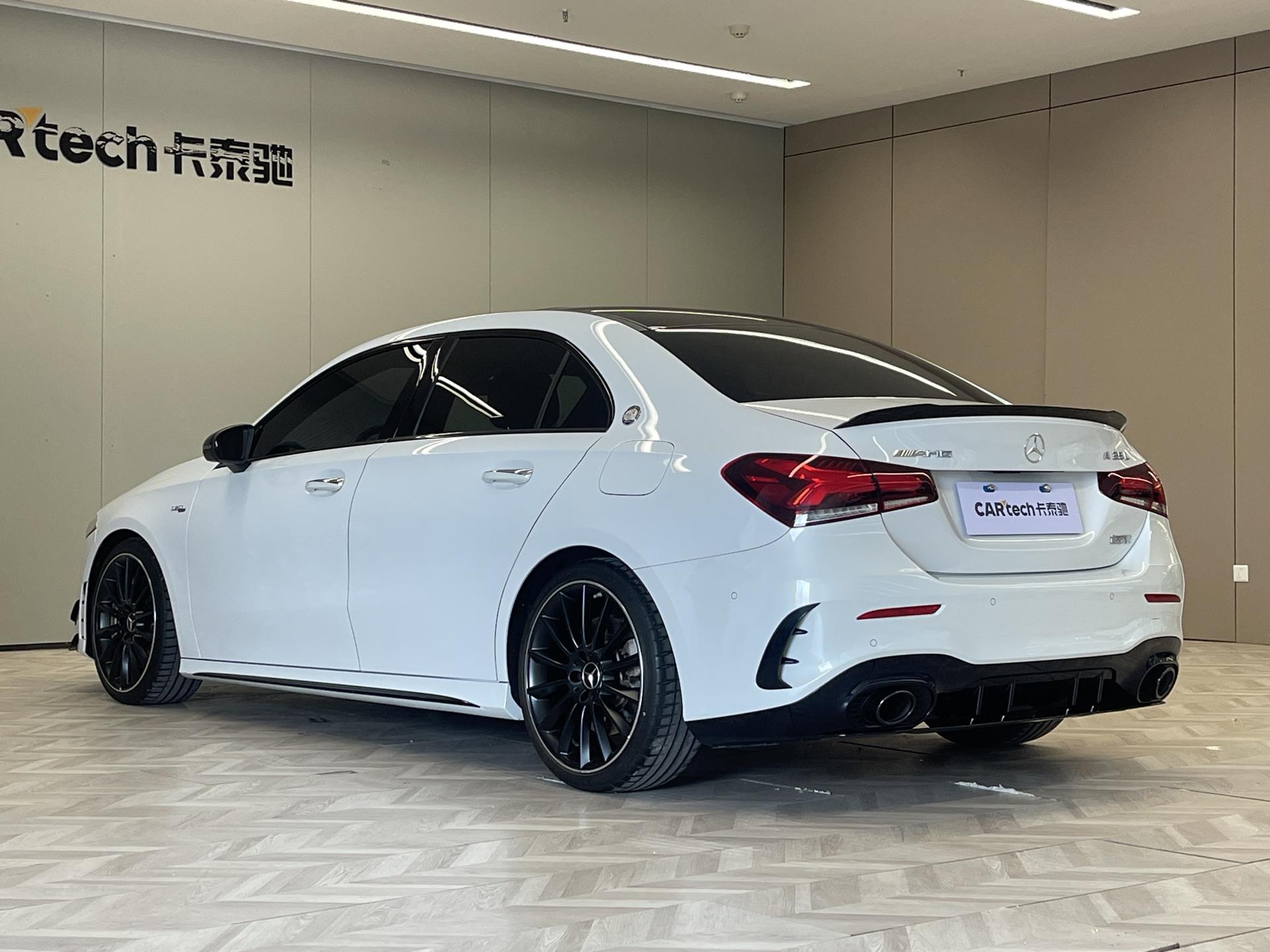 Mercedes-Benz A-Class A MG A AMG 2020 AMG A 35 L 4MATIC