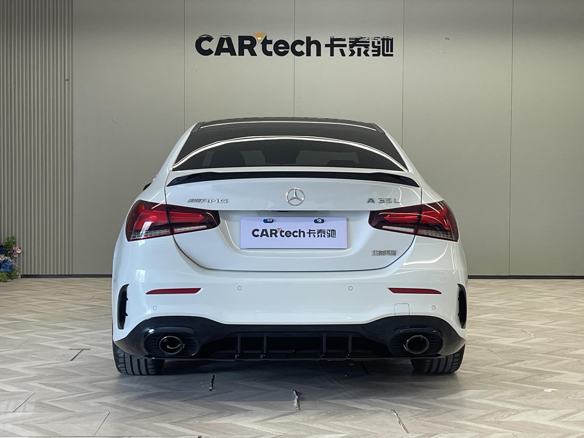 Mercedes-Benz A-Class A MG A AMG 2020 AMG A 35 L 4MATIC