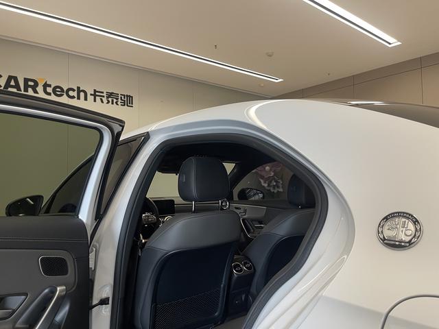 Mercedes-Benz A-Class AMG 2020 AMG A 35 L 4 MATIC — фото 13
