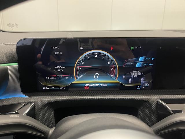 Mercedes-Benz A-Class AMG 2020 AMG A 35 L 4 MATIC — фото 16