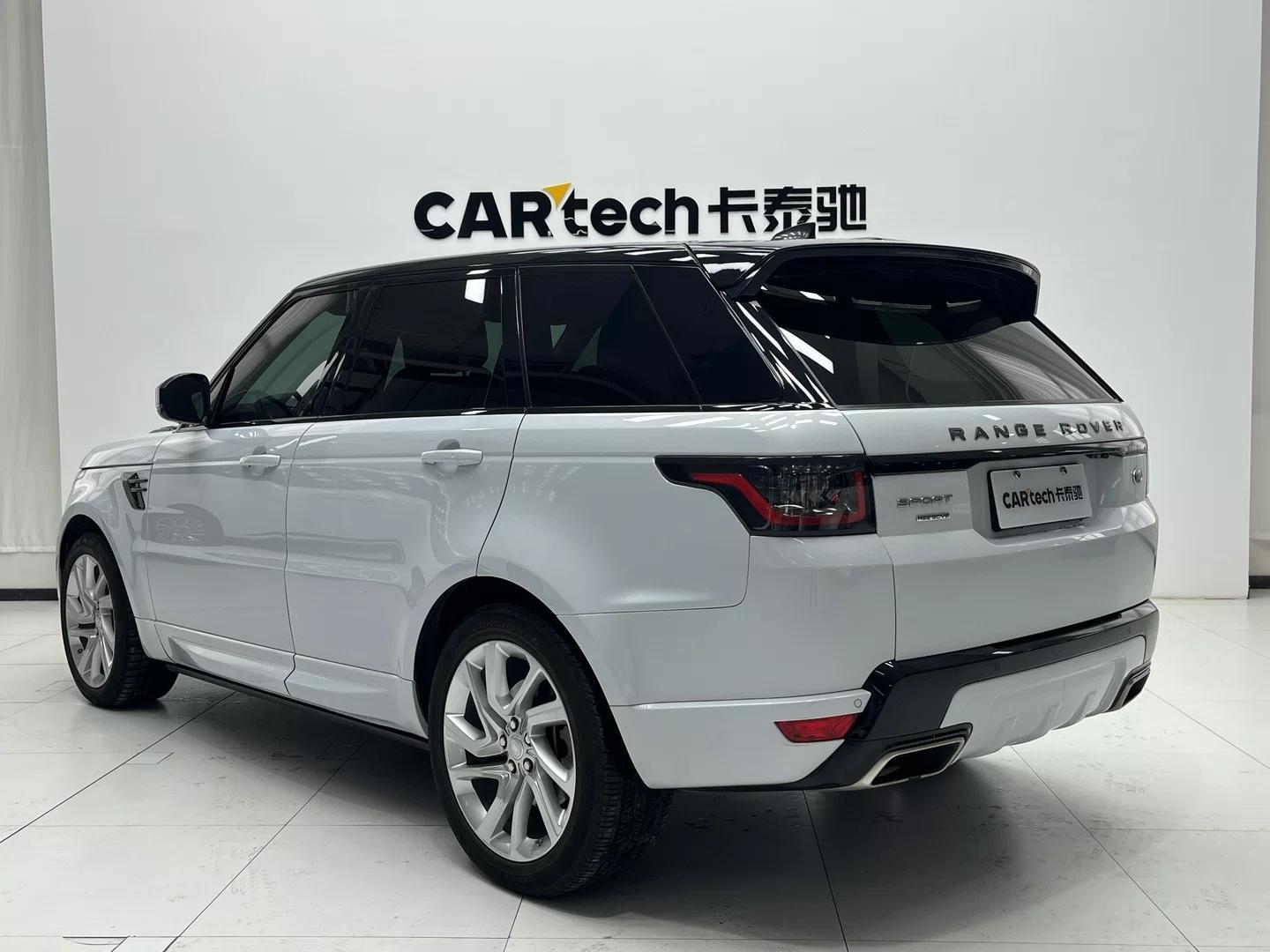 Land Rover Range Rover Sport Sport 2018 3.0 V6 HSE DYNAMIC
