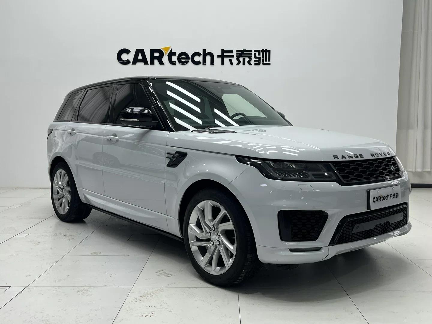 Land Rover Range Rover Sport Sport 2018 3.0 V6 HSE DYNAMIC