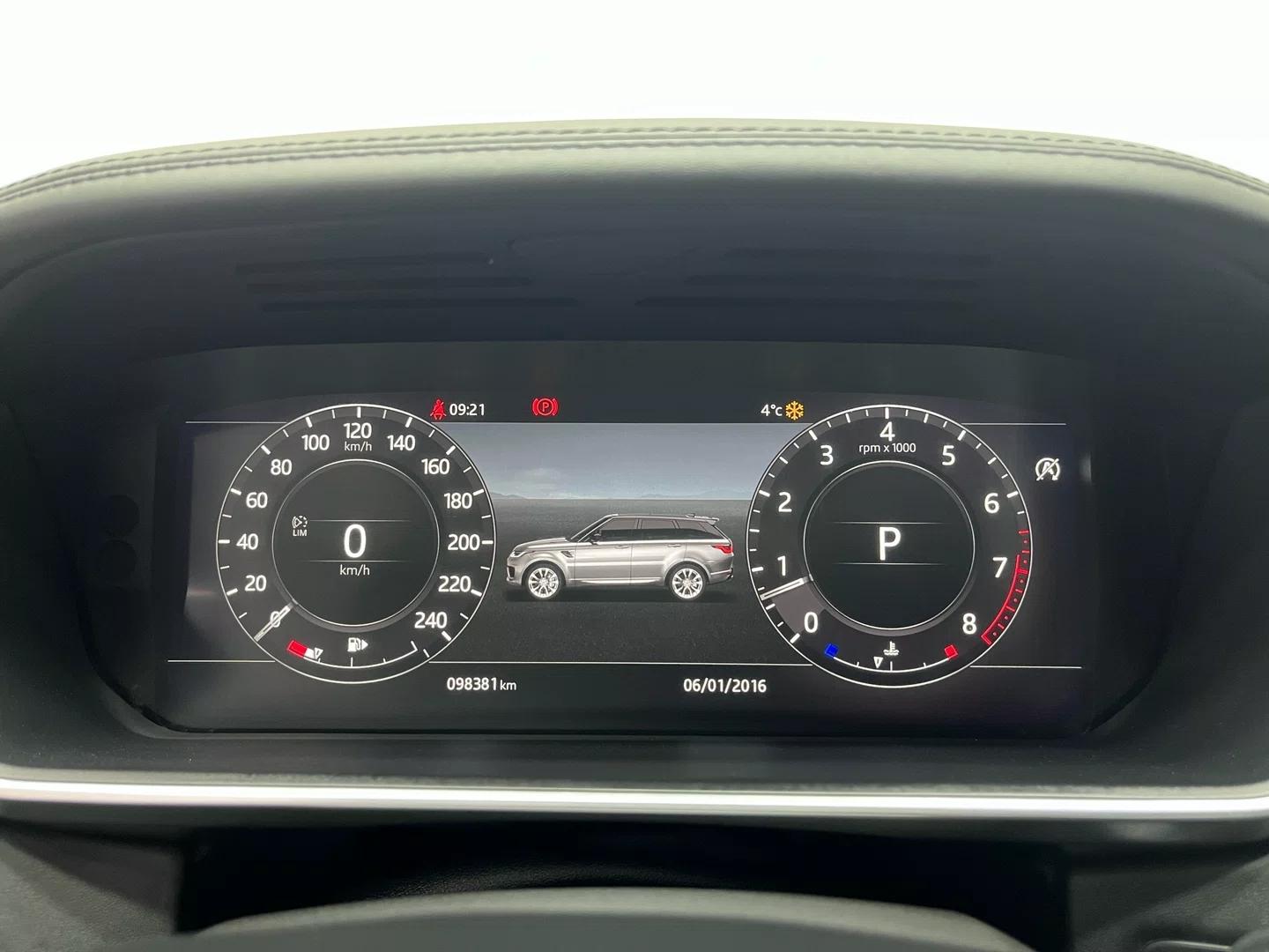 Land Rover Range Rover Sport Sport 2018 3.0 V6 HSE DYNAMIC