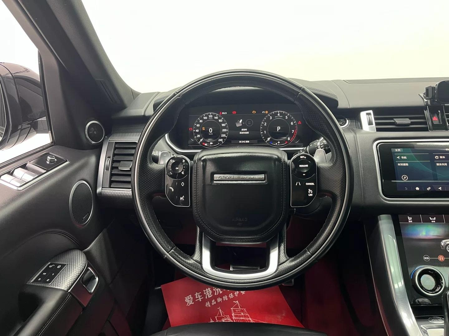 Land Rover Range Rover Sport Sport 2018 3.0 V6 HSE DYNAMIC
