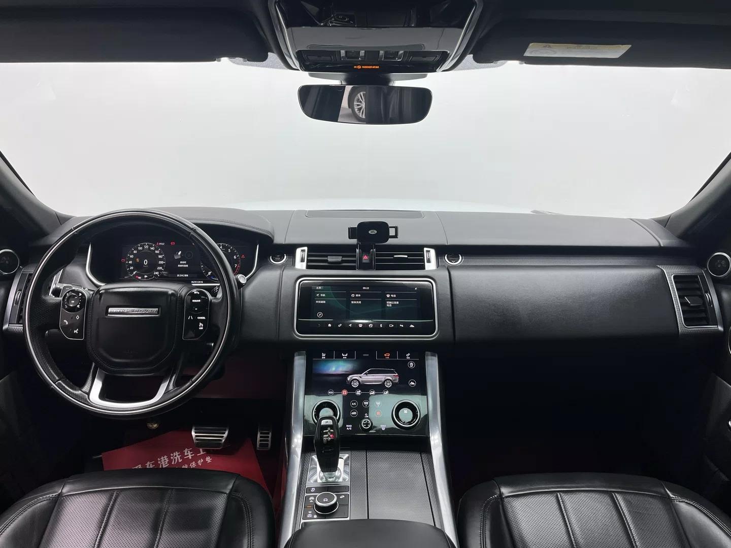 Land Rover Range Rover Sport Sport 2018 3.0 V6 HSE DYNAMIC