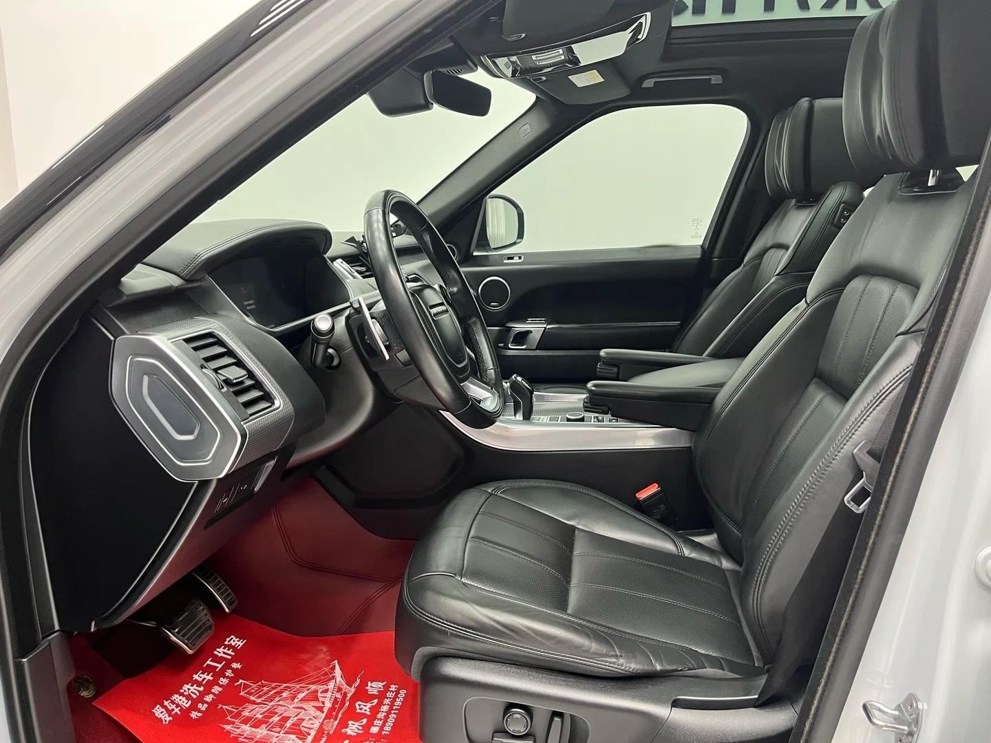 Land Rover Range Rover Sport Sport 2018 3.0 V6 HSE DYNAMIC