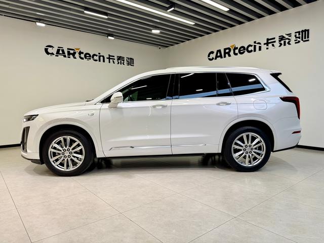 Cadillac XT6 2022 2.0 T 4 WDLuxury — фото 4