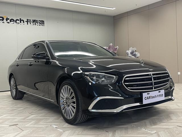 Mercedes-Benz E-Class 2021 E 300 L — фото 3
