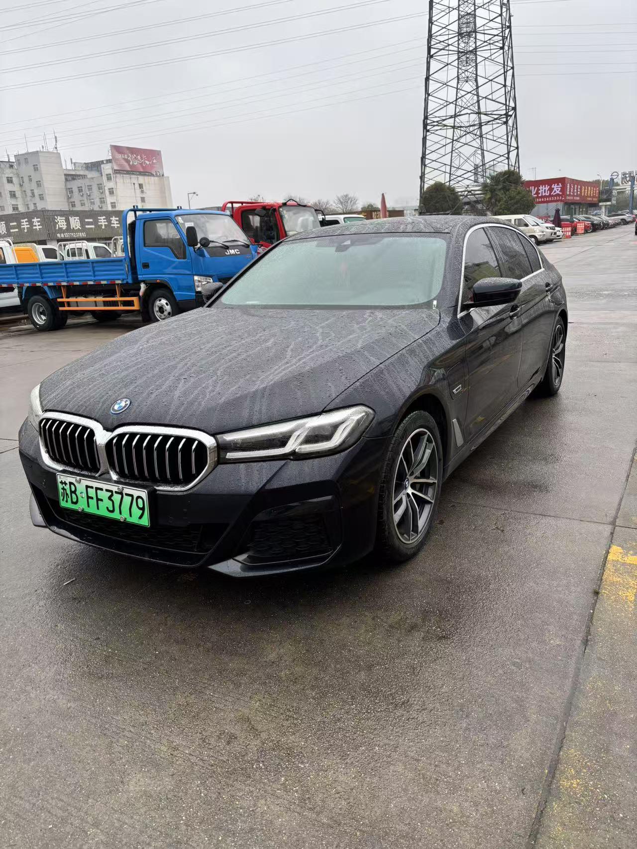 BMW 5 серииPHEV
