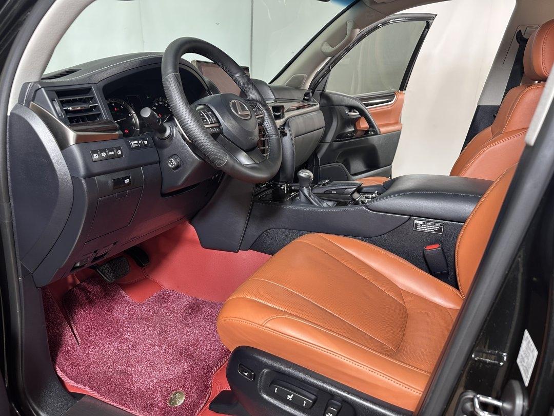 Lexus LX 2019 570 Luxury