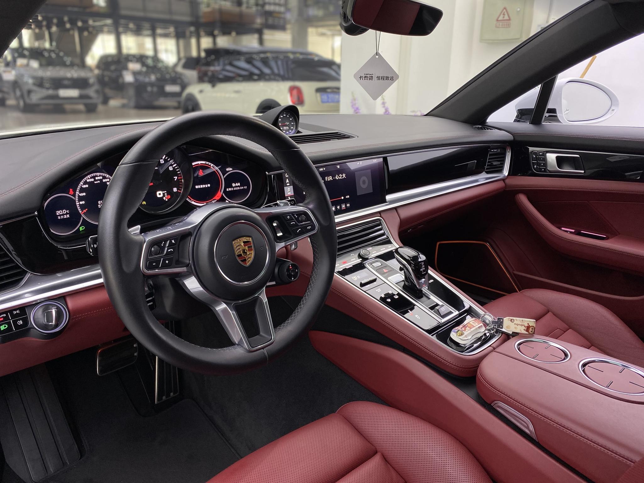 Porsche Panamera 2017 Panamera 4S Executive Long Wheelbase 2.9T