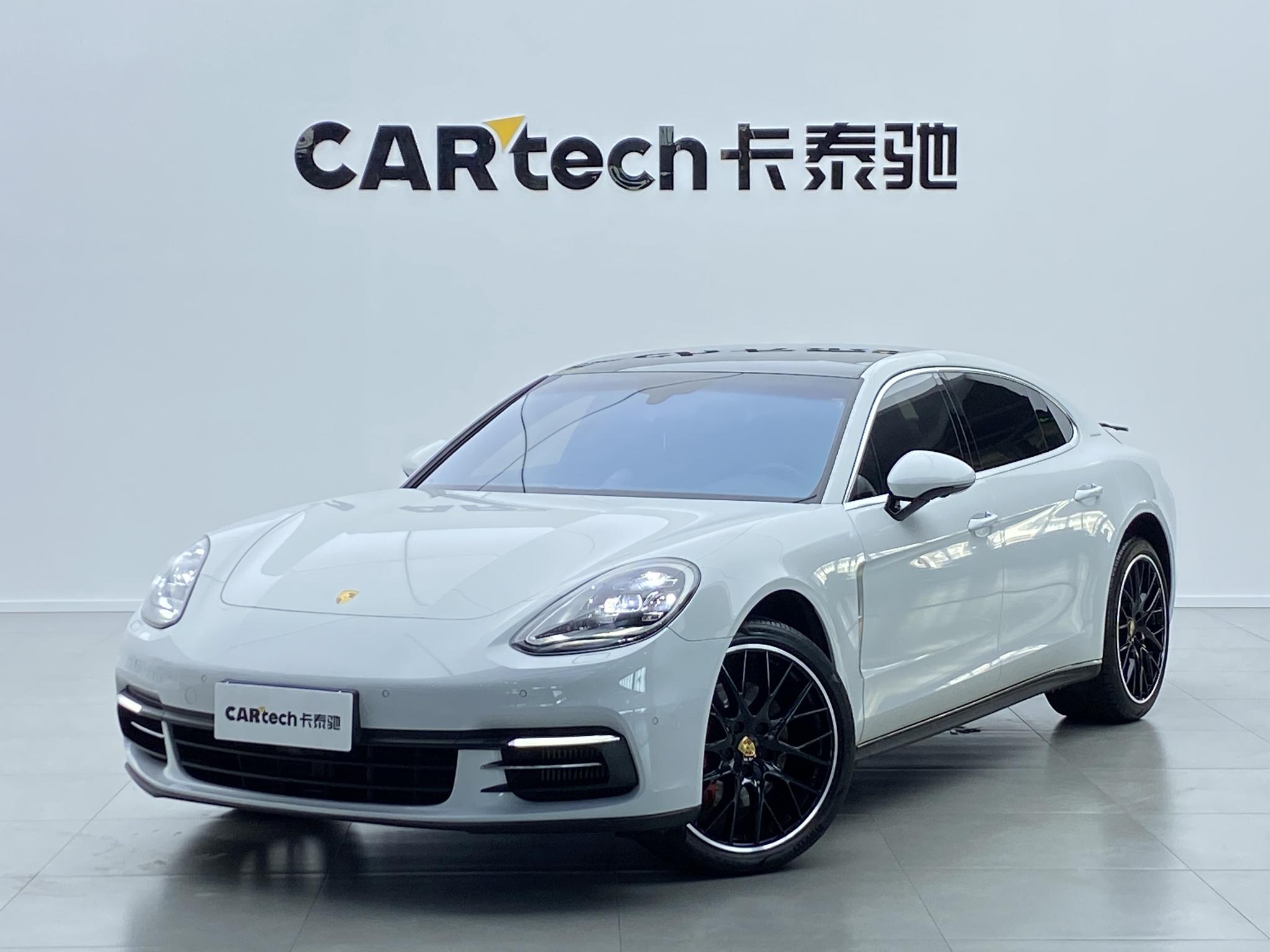 Porsche Panamera 2017 Panamera 4S Executive Long Wheelbase 2.9T
