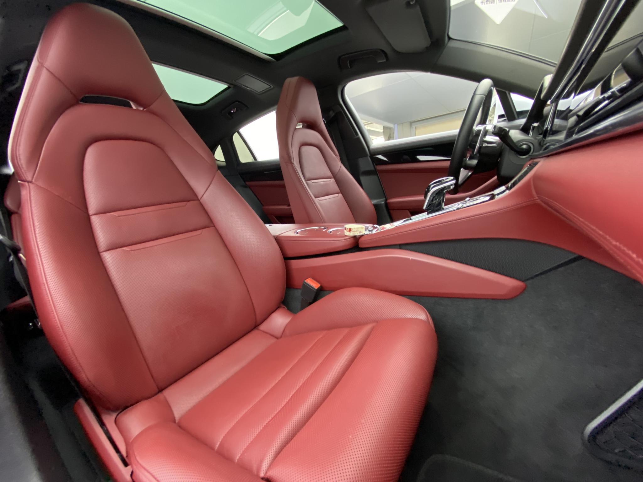 Porsche Panamera 2017 Panamera 4S Executive Long Wheelbase 2.9T