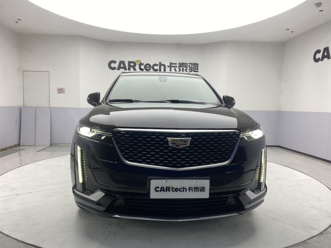 Cadillac XT6 2022 2.0T мест