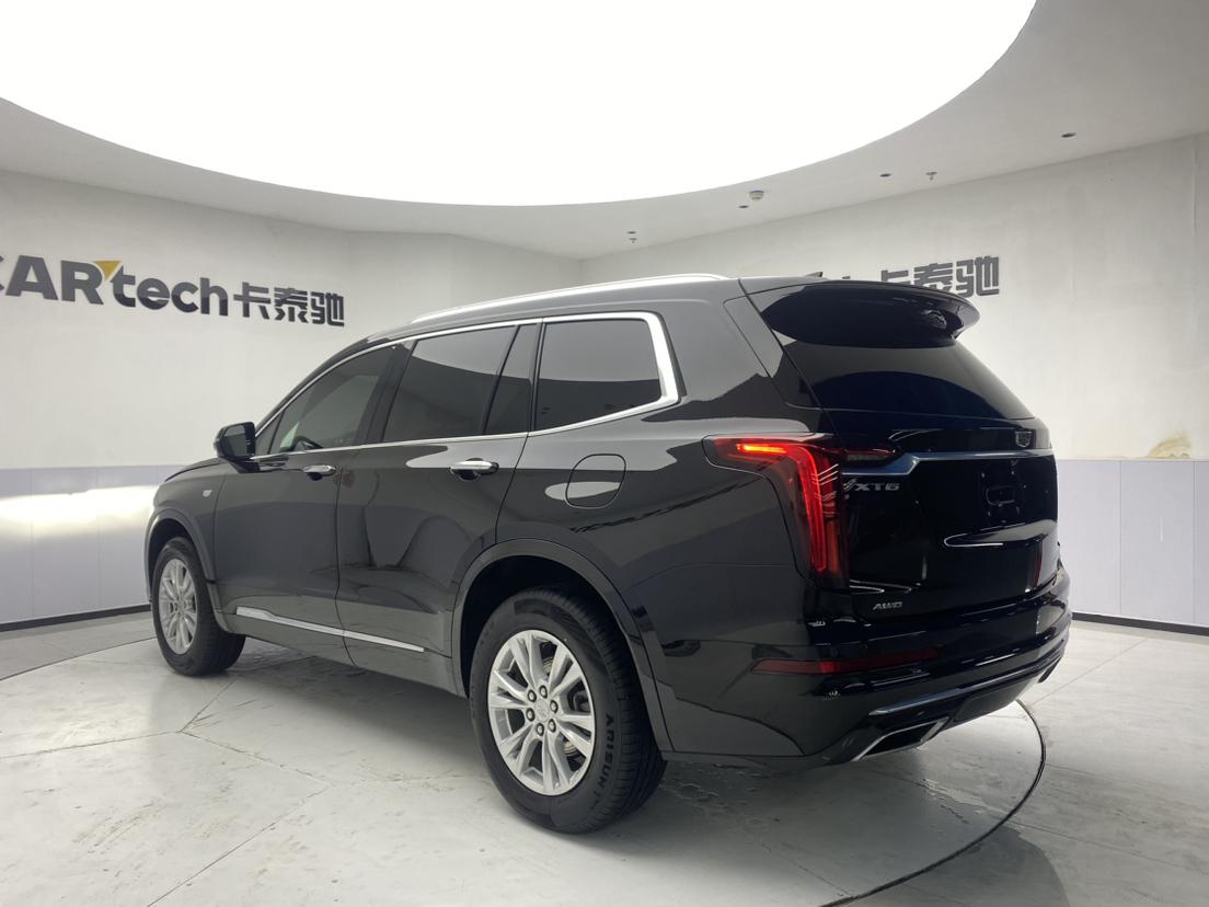 Cadillac XT6 2022 2.0T мест