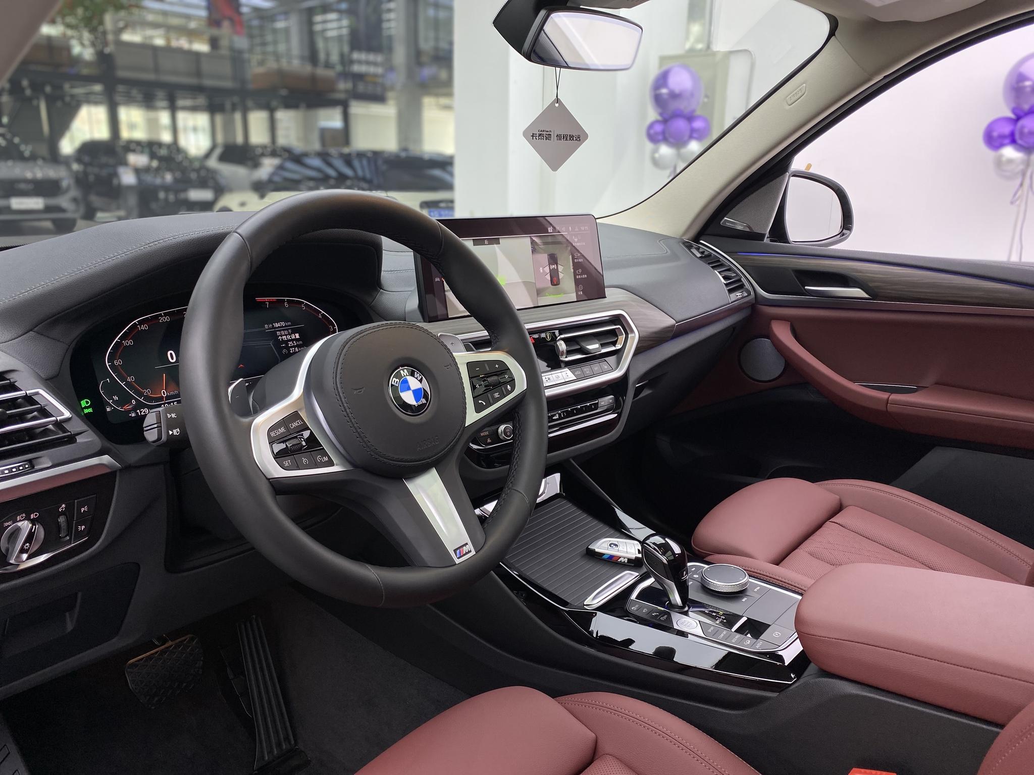 BMW X3 2022 xDrive30i Lead M