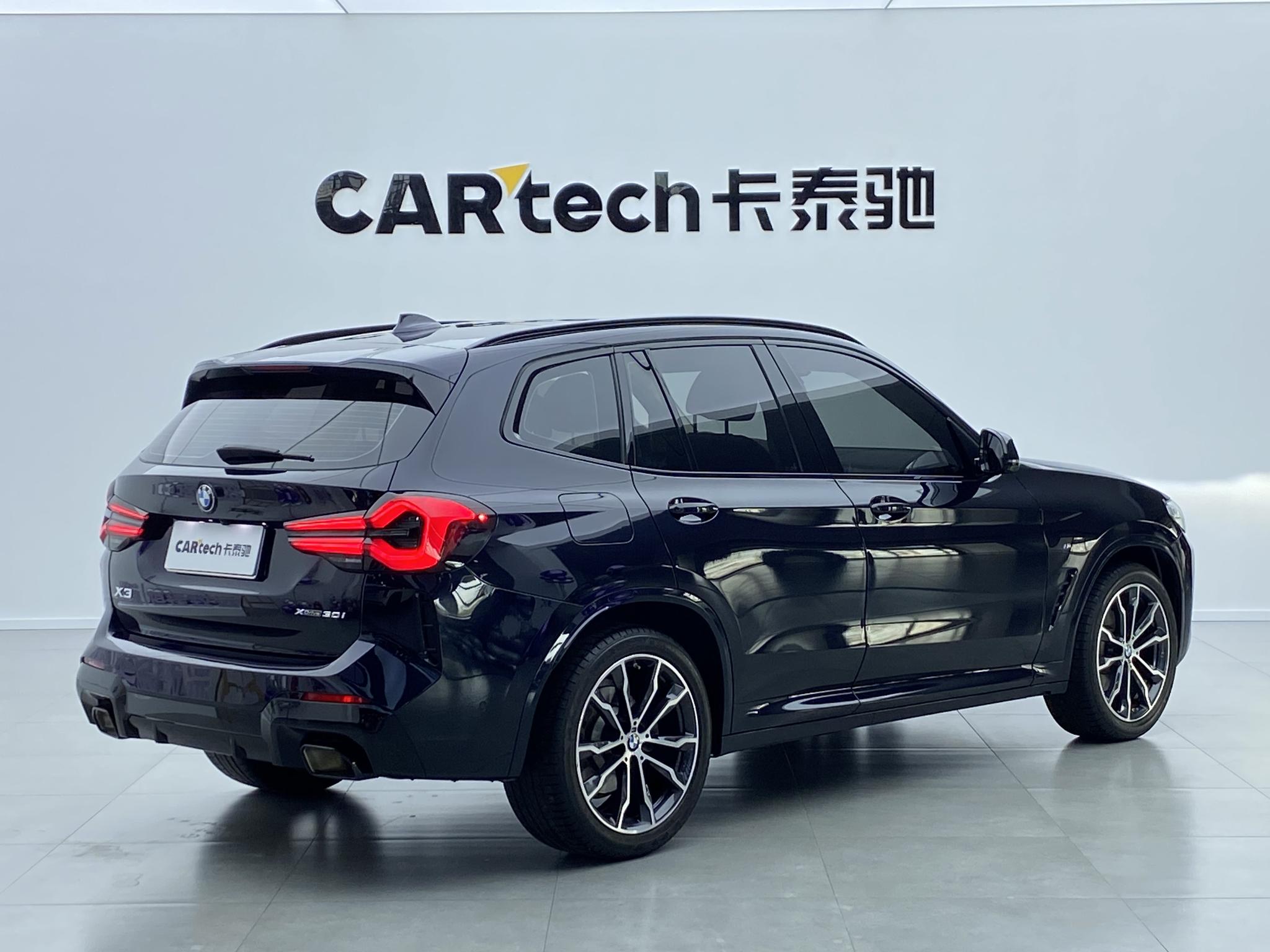 BMW X3 2022 xDrive30i Lead M