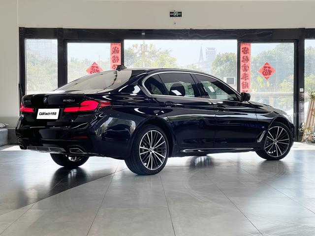 BMW 5-Series 2023 530 Li Leading M — фото 6