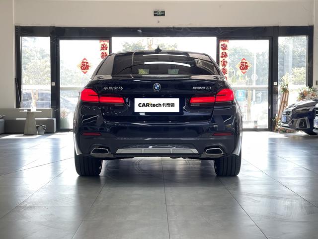BMW 5-Series 2023 530 Li Leading M — фото 5