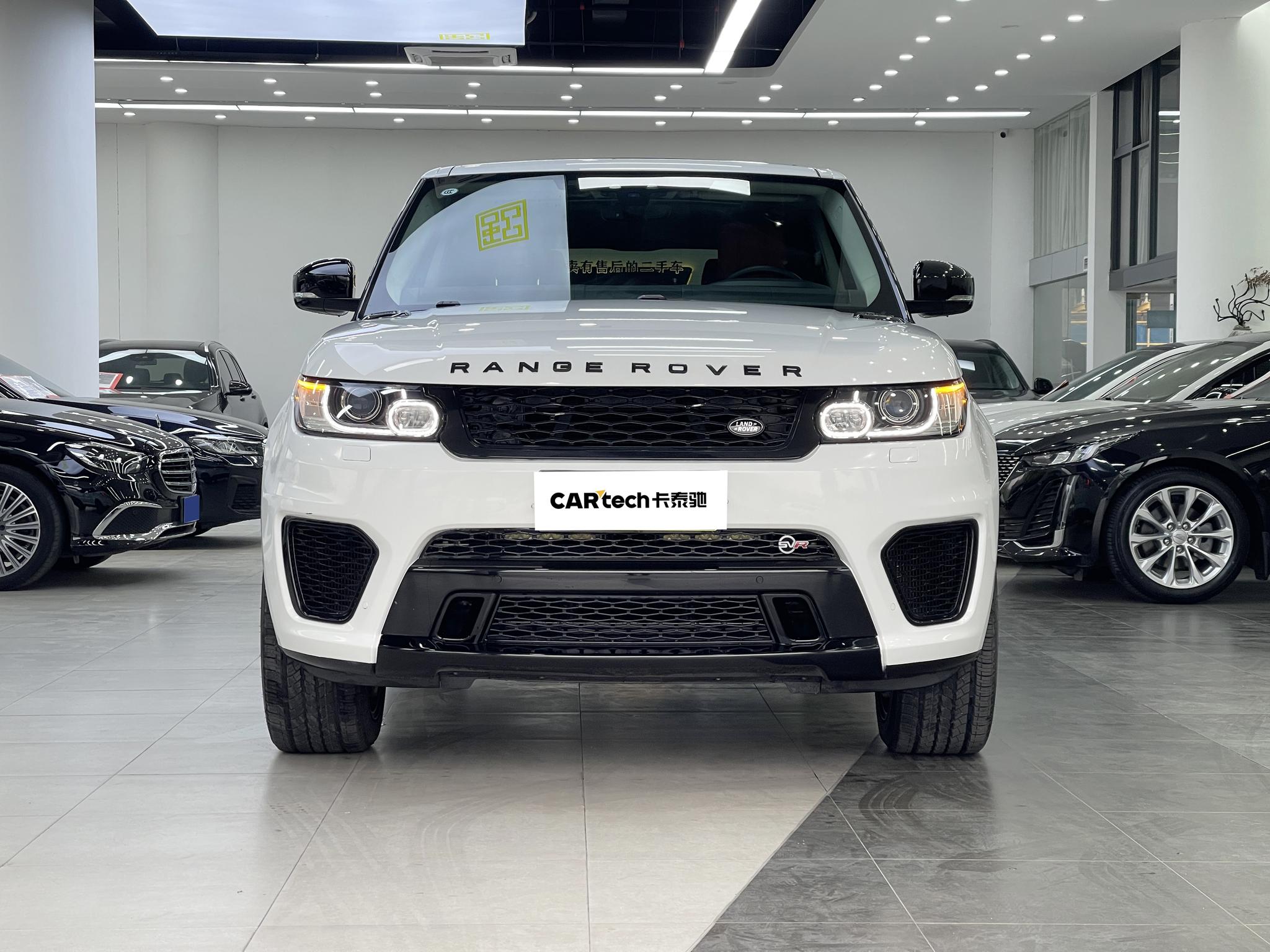 Land Rover Range Rover Sport Sport 2017 3.0 V6 SC HSE DYNAMIC