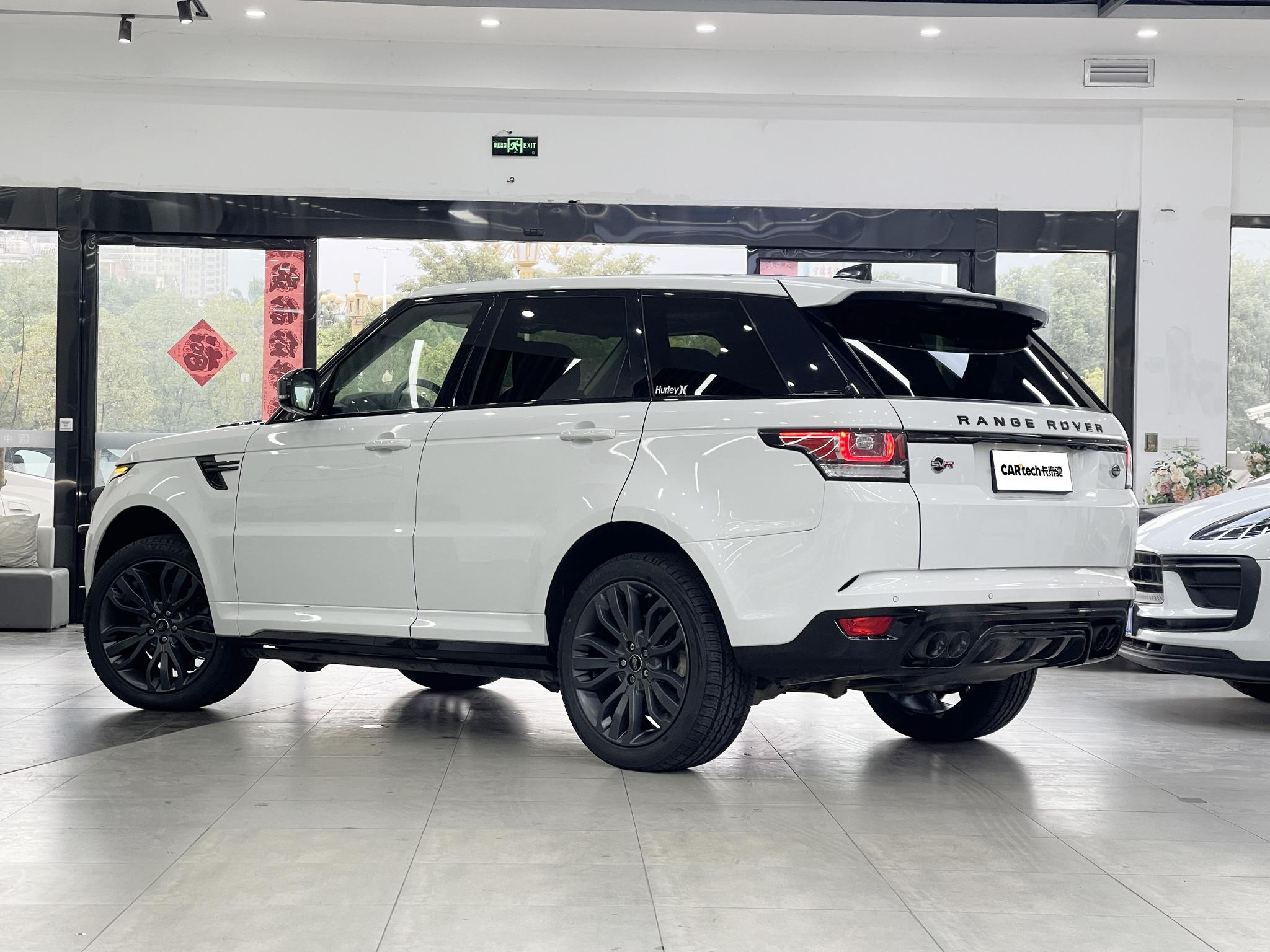 Land Rover Range Rover Sport Sport 2017 3.0 V6 SC HSE DYNAMIC